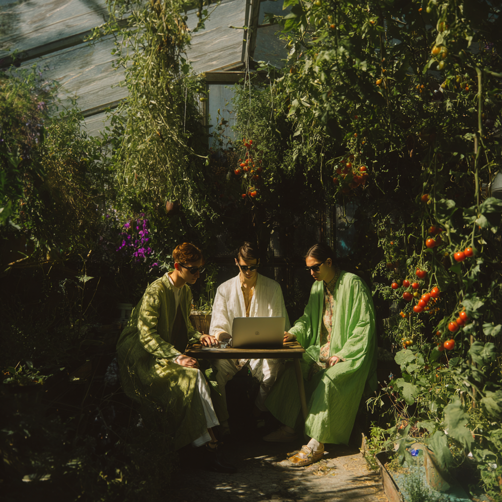 Community in the garden