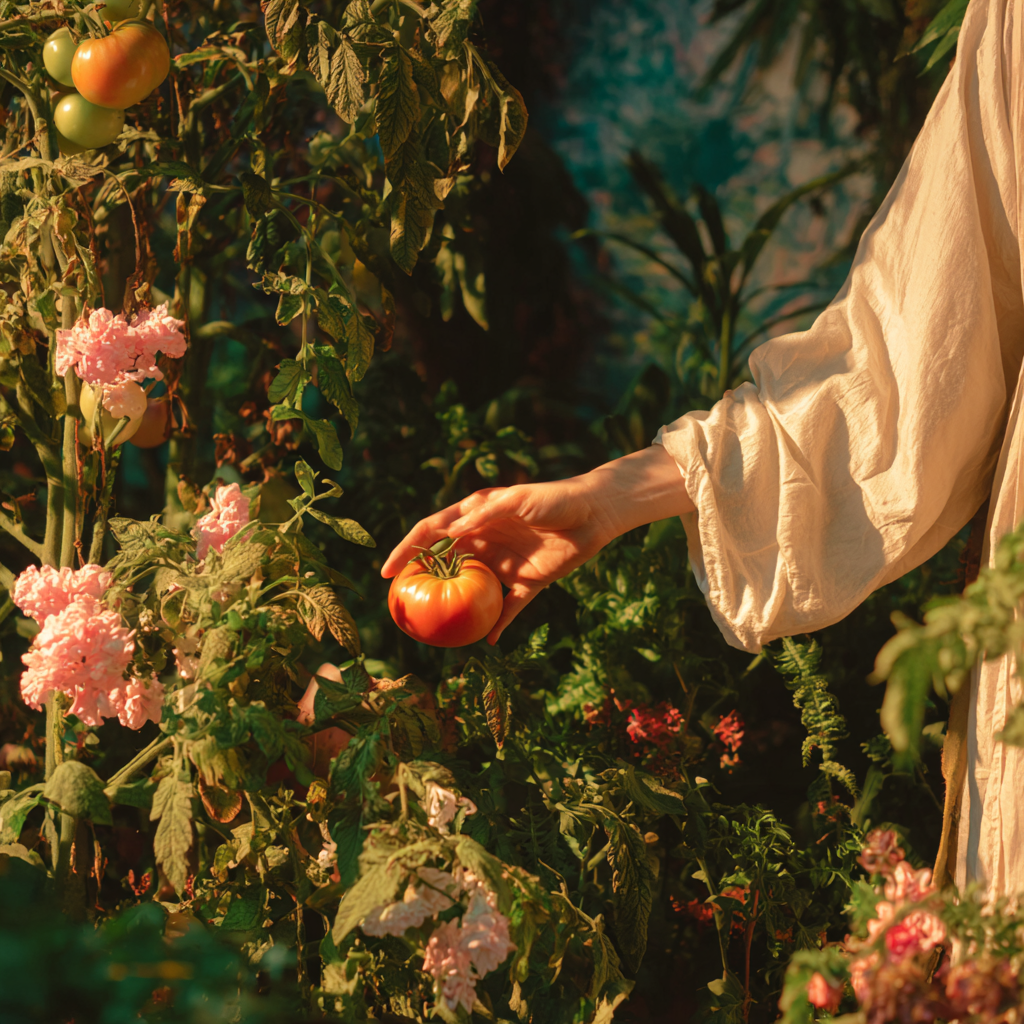 Harvesting botanicals